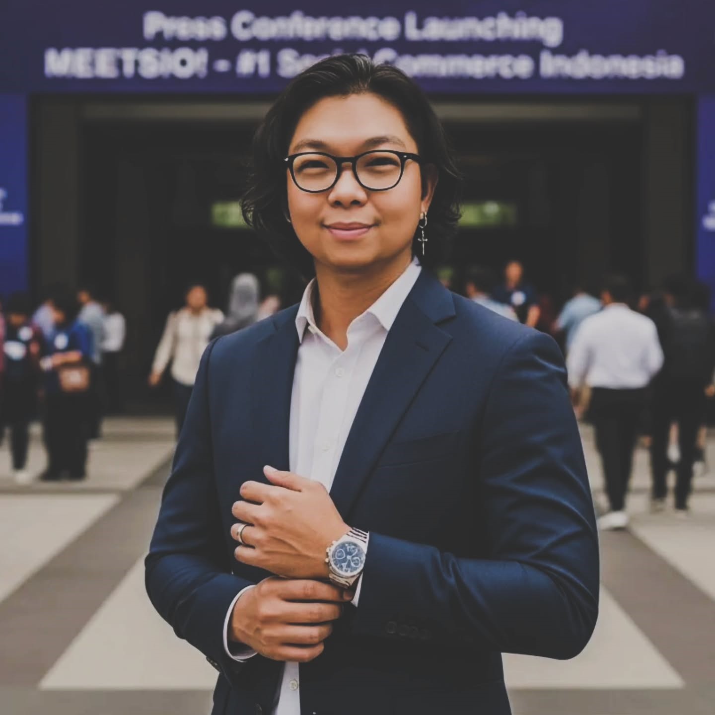 Peluncuran Meetsio.id Sebagai Social Media Commerce Pertama di Indonesia